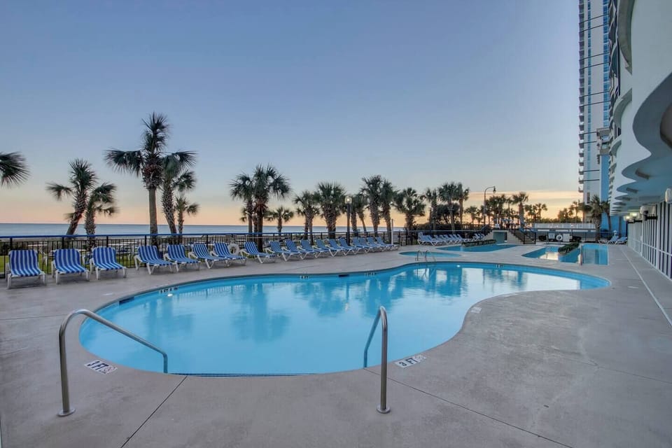Splash into fun at our pool area oasis just steps away from the beach!