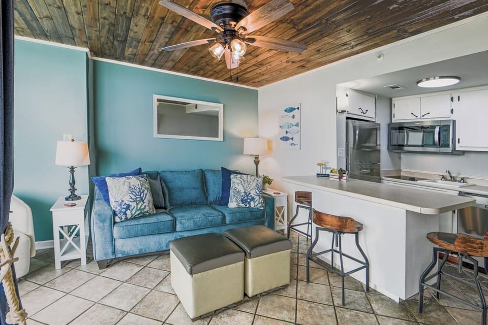 Updated coastal comfort!