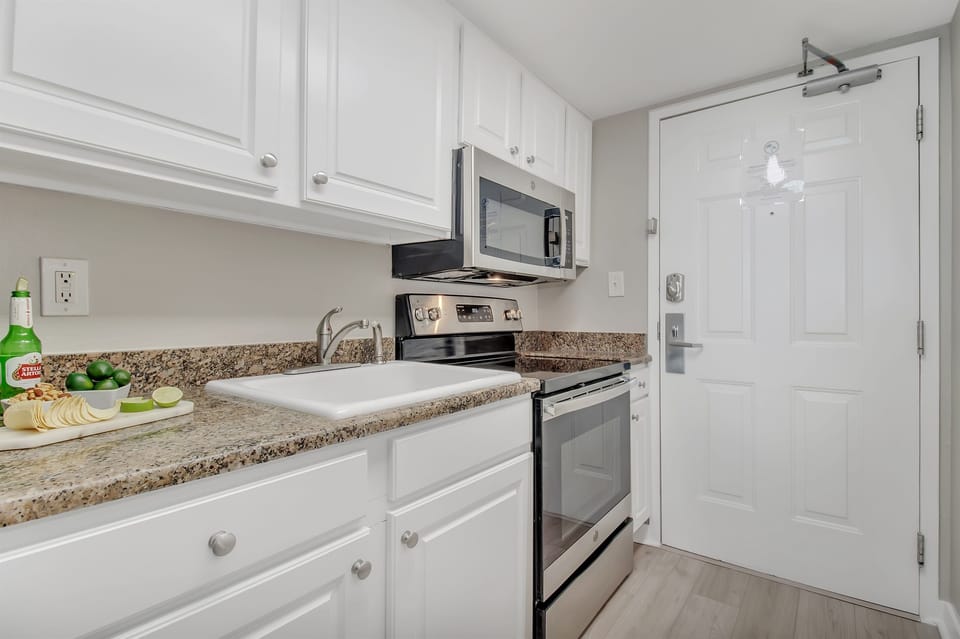 Smart modern and functional kitchen