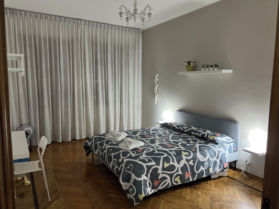 Family Triple Room, City View | Blackout drapes, free WiFi
