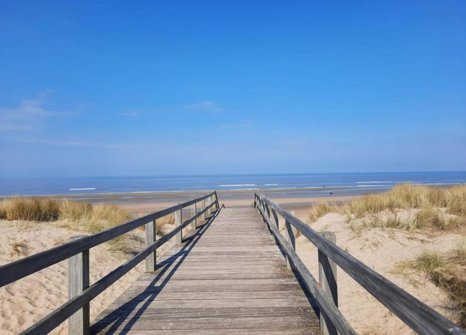 Chalet in De Haan Near Sandy Beaches Chalet in De Haan