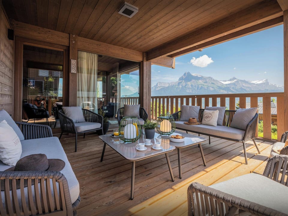 Terrace & view