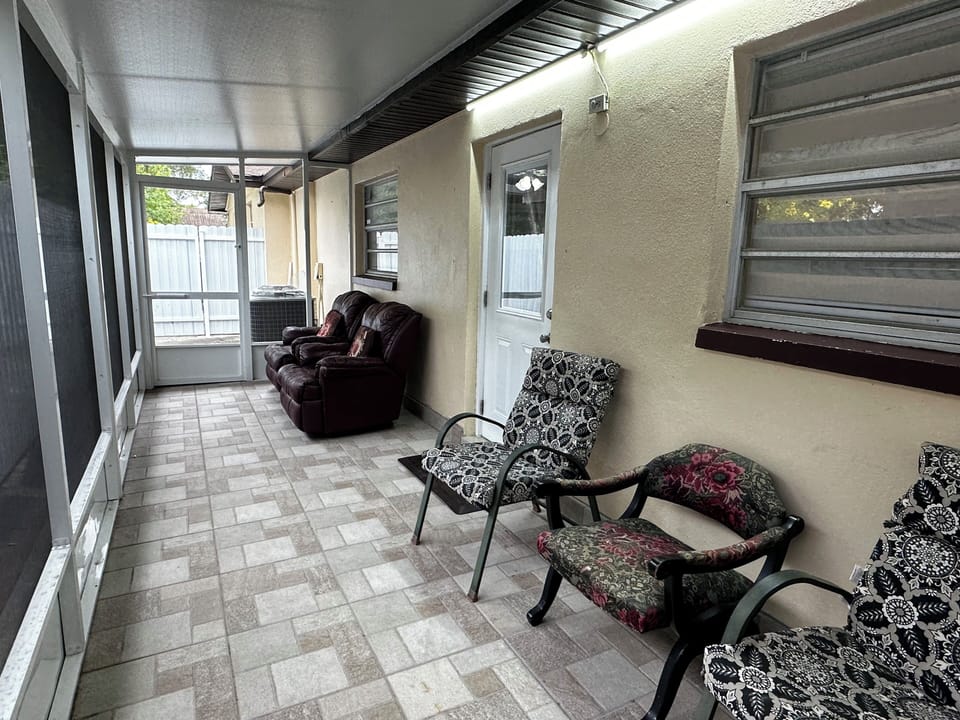 Terrace/patio