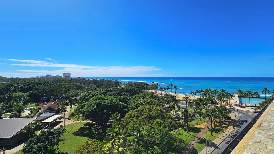 1002 is on the10th floor Sundeck of Waikiki Grand Hotel®-