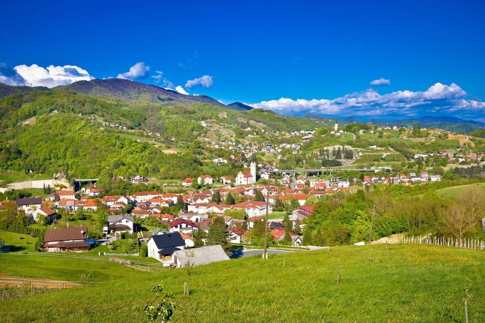 Typical Zagorje landscape