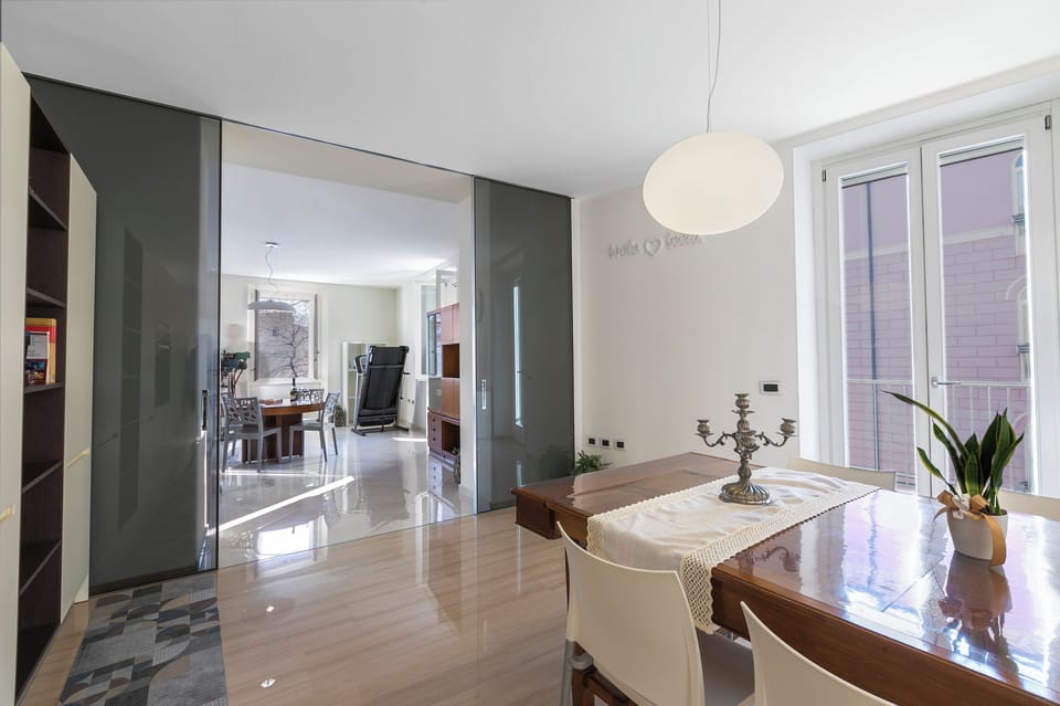 Living and dining room