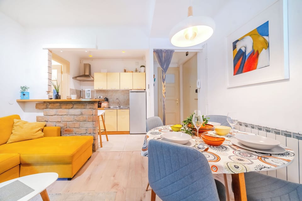 Living and dining room