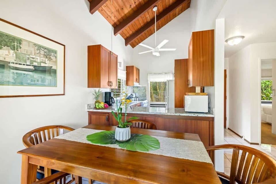 23 Dining, Kitchen and Guest Bedroom