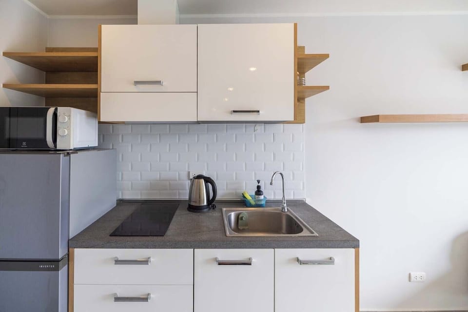 Electric kettle, toaster, dining tables