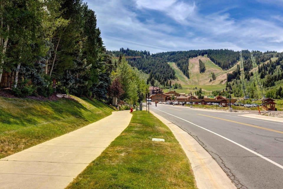 Exterior: Located near Deer Valley Mountain Resort, walking distance from condo