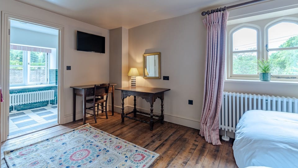 Natural light is abundant in bedroom three