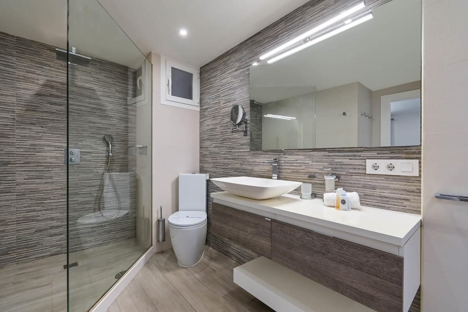 Bathroom with shower