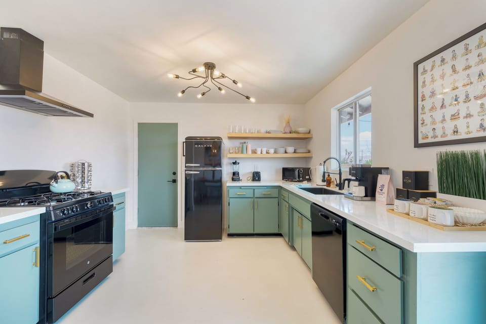 Prepare your favorite home-cooked meals.