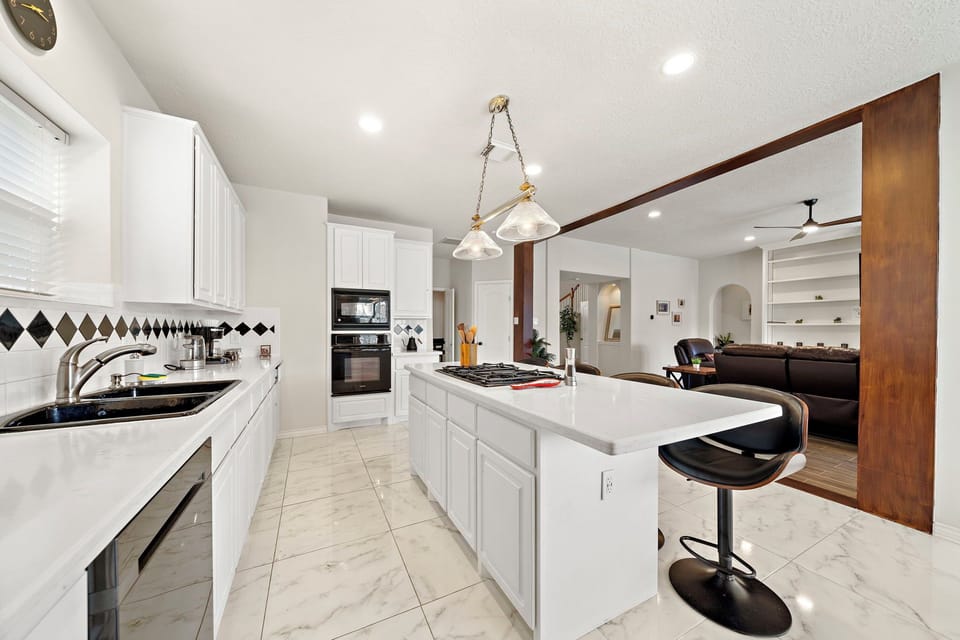 Stainless steel appliances