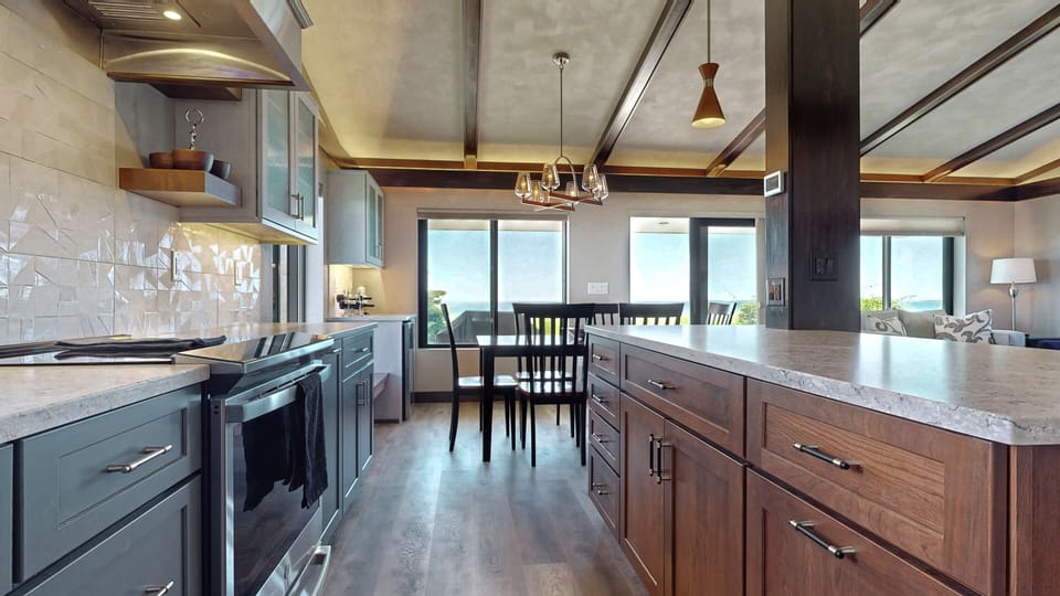Newly renovated kitchen 