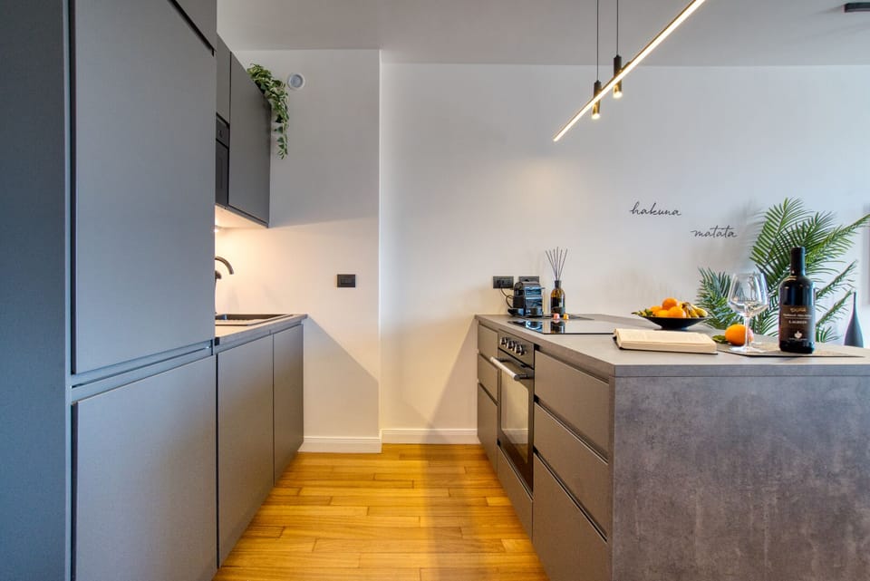 Deluxe Apartment | Private kitchen