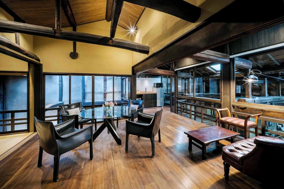 Traditional House, 2 Bedrooms, Non Smoking, Kitchen | Living area