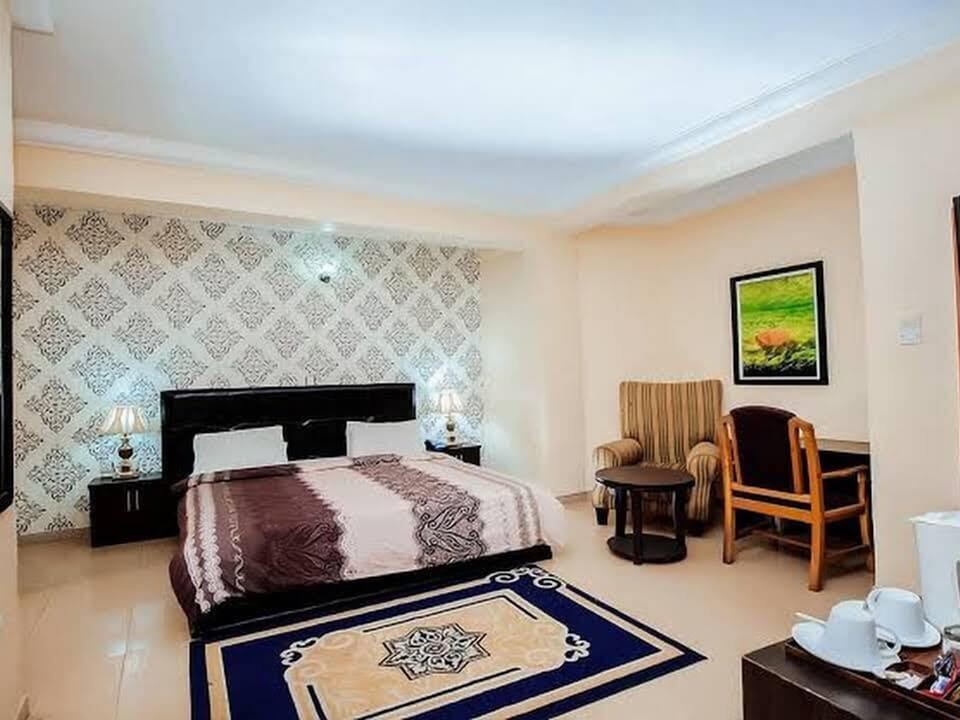 Luxury Room, Balcony, City View | Desk, laptop workspace, free WiFi