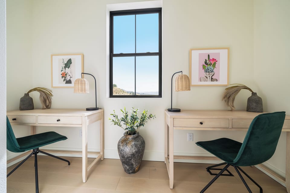 Private office on main level