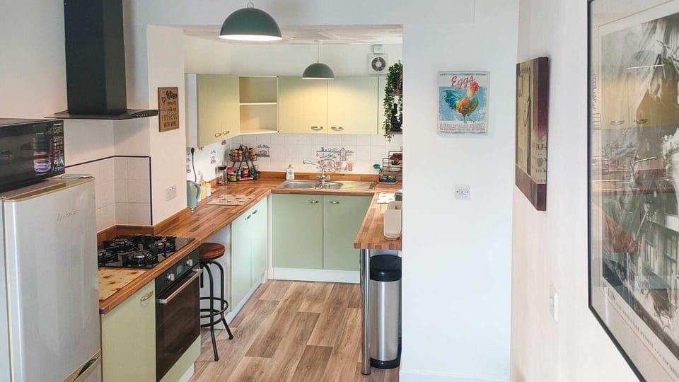 Well equipped kitchen