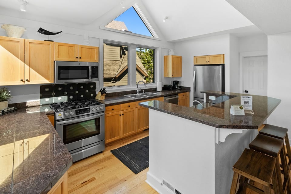 Newly Updated Kitchen