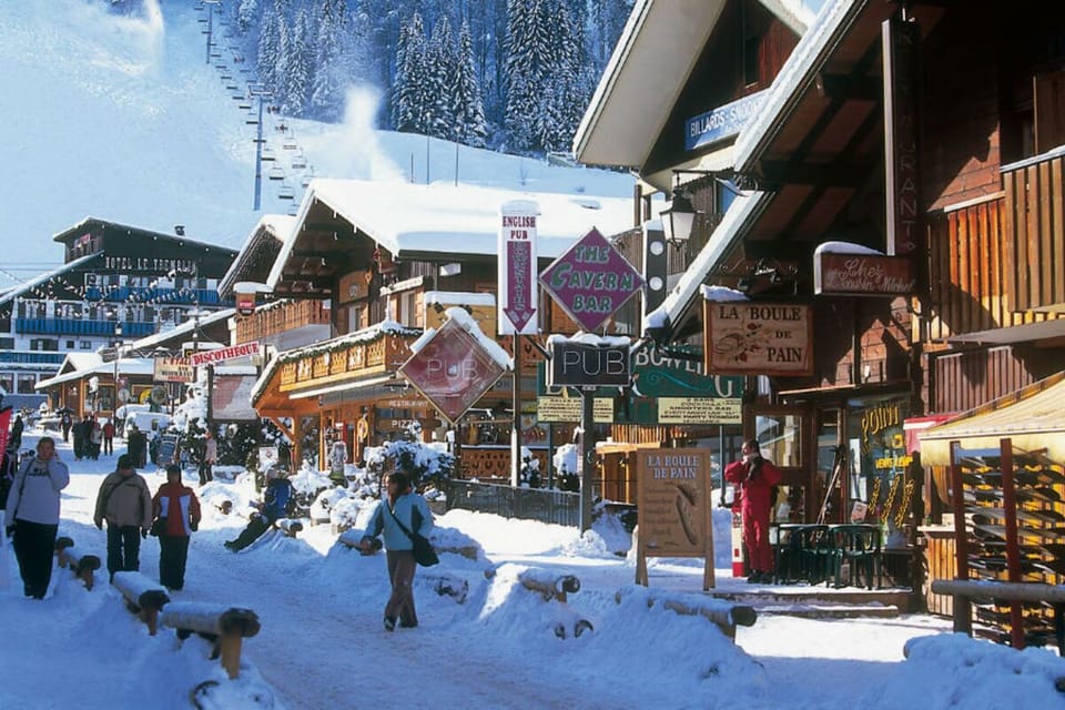 Snow and ski sports