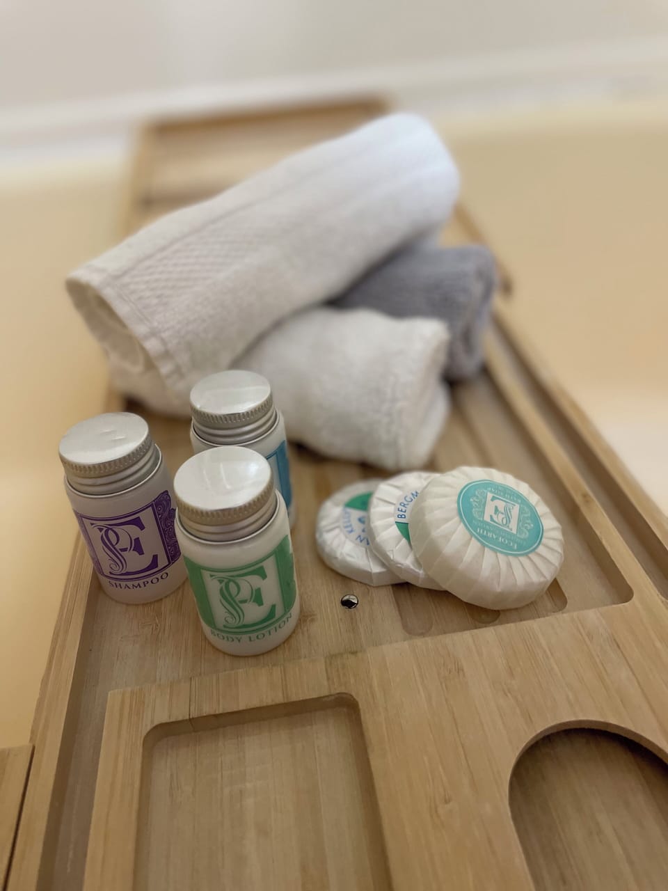 Bathroom amenities