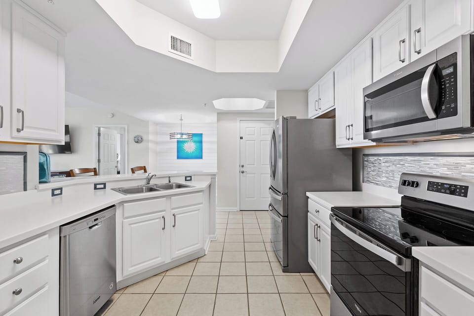 Silver Shells St Lucia 503 Kitchen