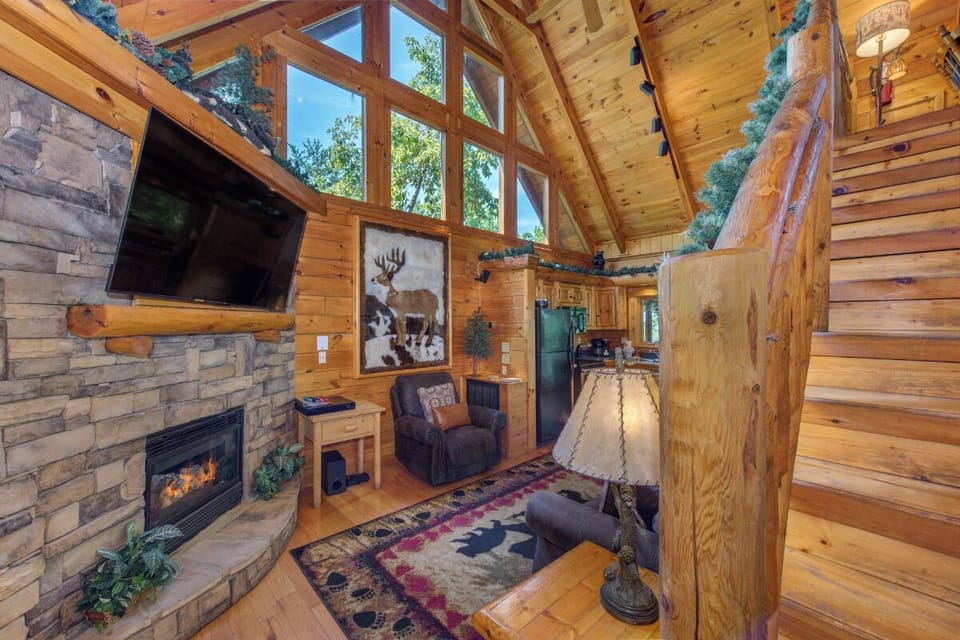 Night Moves' cozy living area