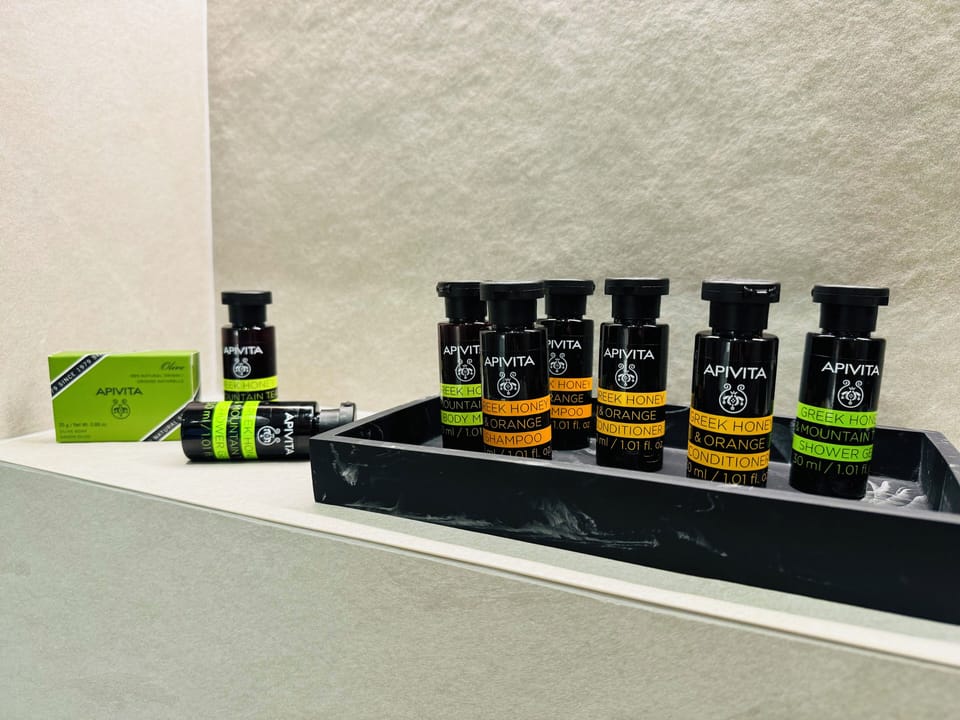Bathroom amenities