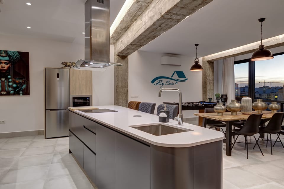 Aparment Tribuna | Private kitchen | Electric kettle