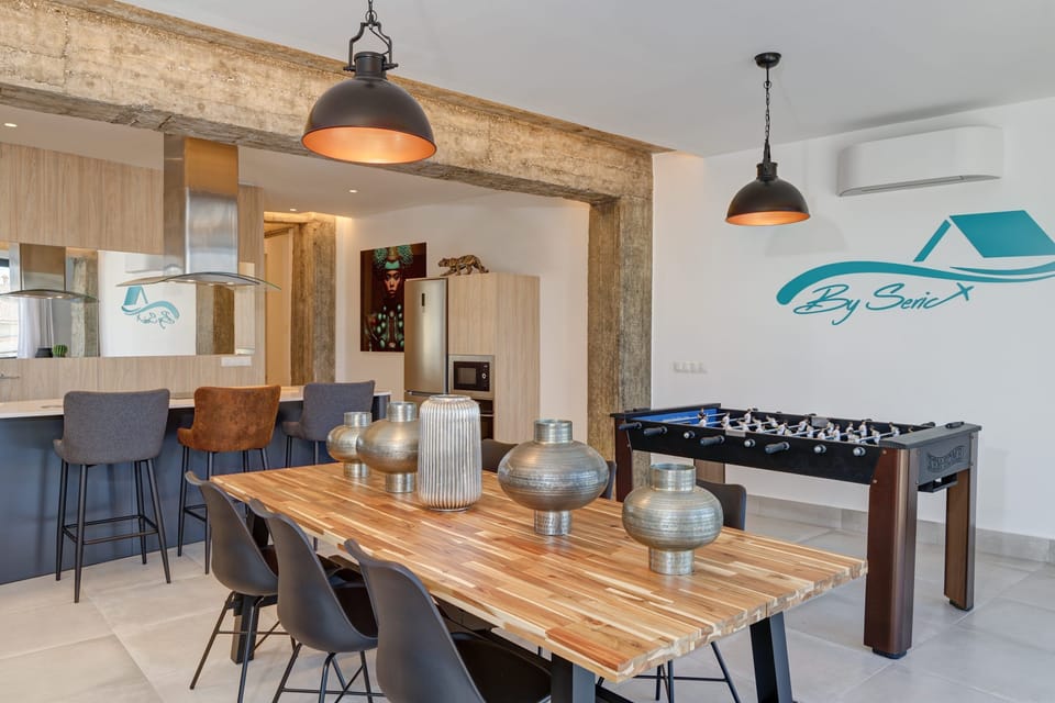 Aparment Tribuna | Living area | Flat-screen TV