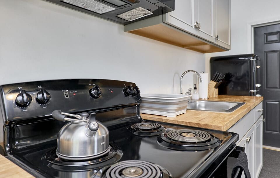 Kitchen in master suite