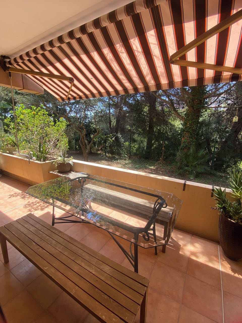 Terrace/patio