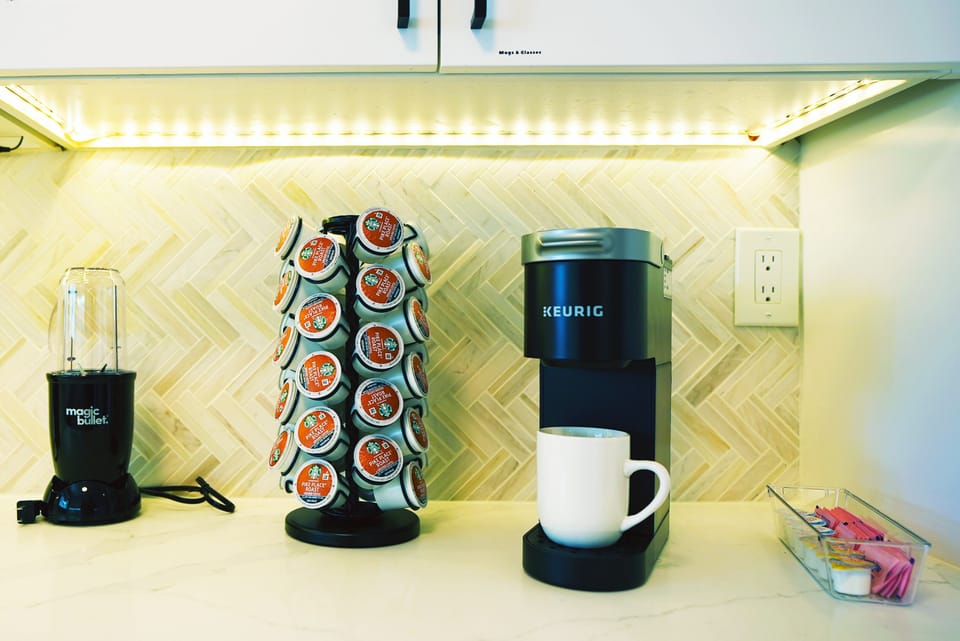 Coffee to start your wonderful day