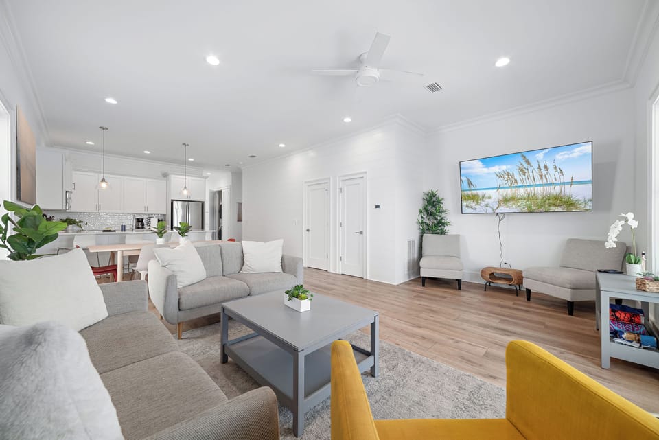 Living large in this open-concept wonderland—where space and style meet!
