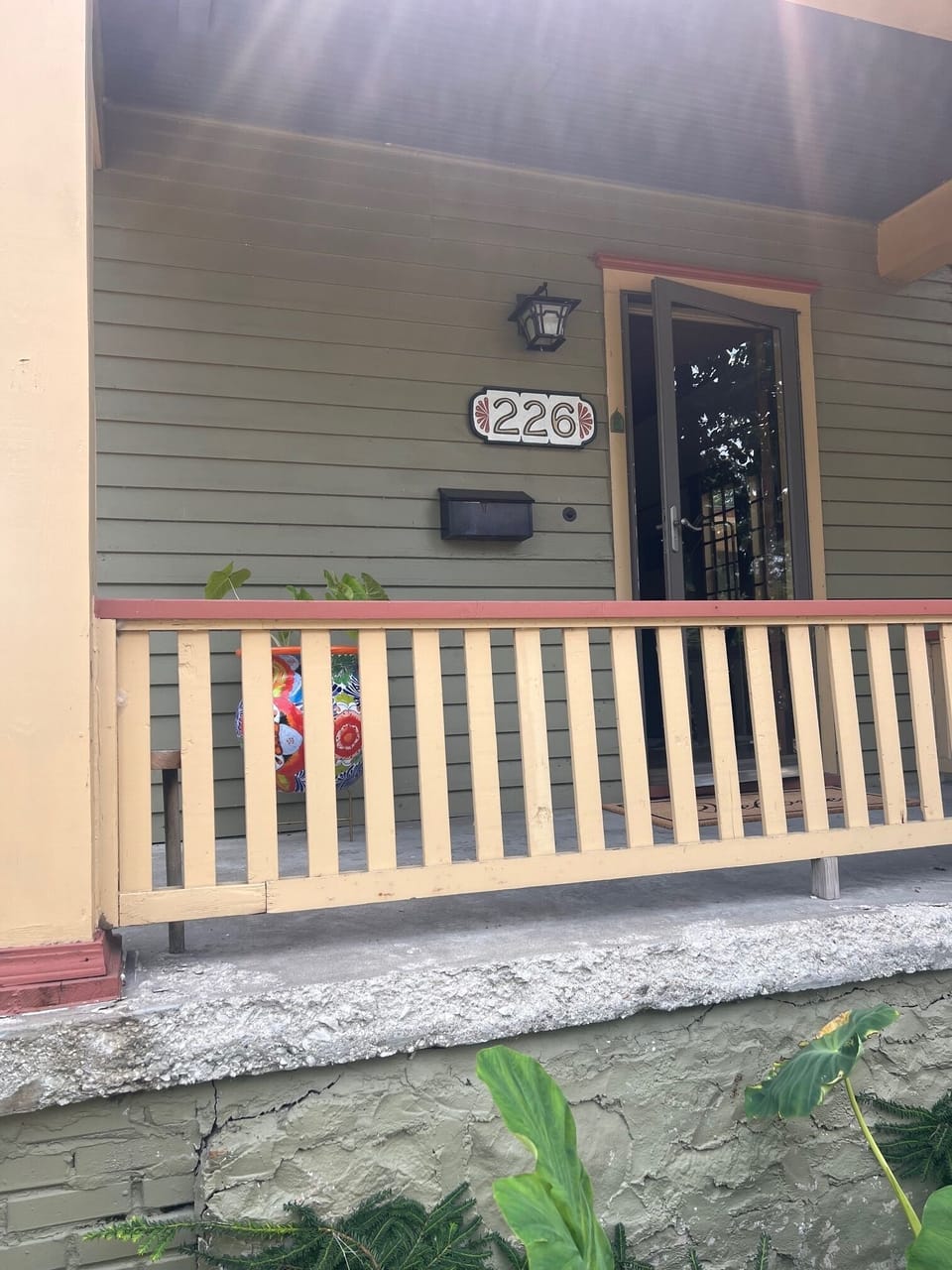 front porch