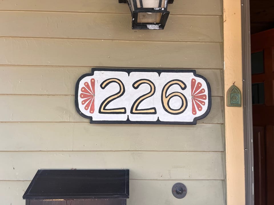 front of house 