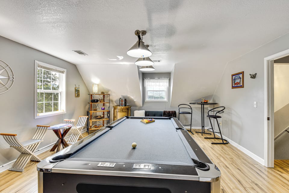 Game Room | 2nd Floor | Pool Table