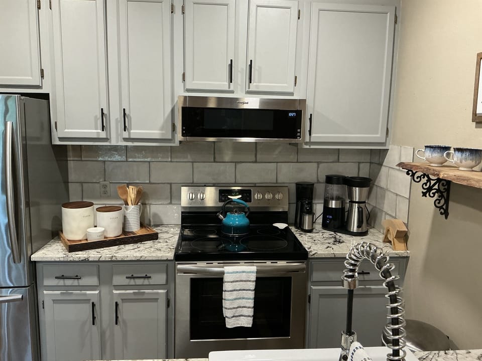 plenty of room to cook