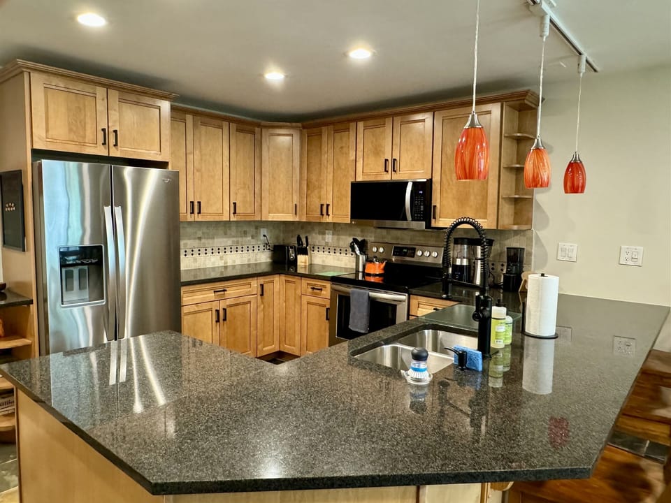Open, Modern Kitchen