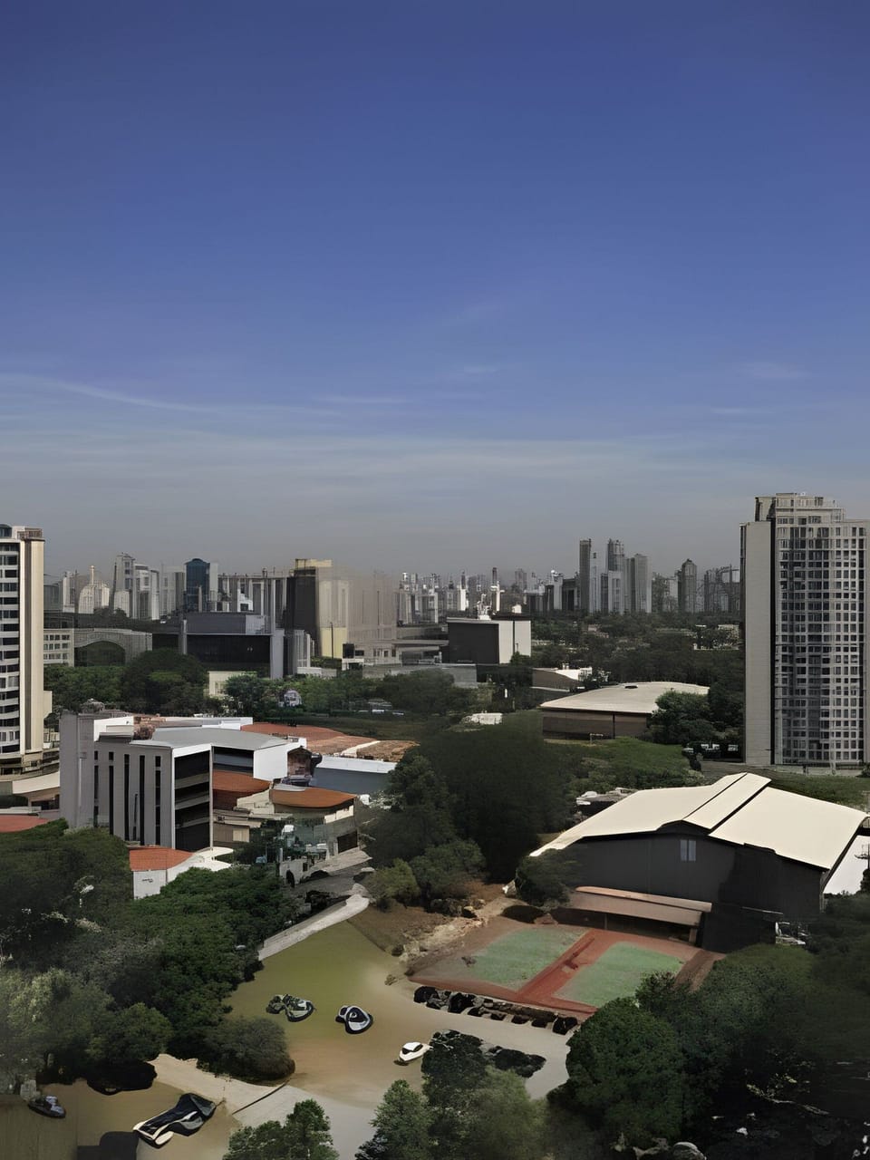 Apartment | Aerial view