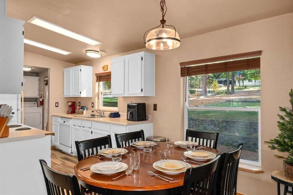 Enjoy a fine meal with your friends and family