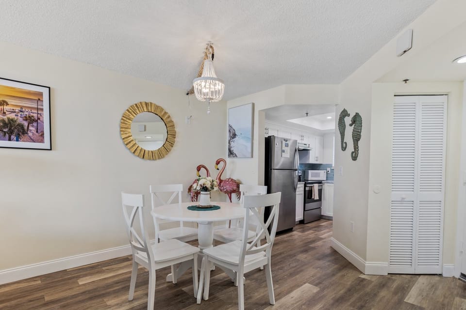 This condo is so well-appointed.