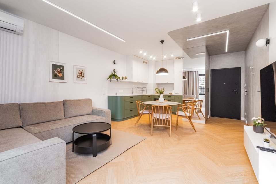 Deluxe Apartment | 1 bedroom, iron/ironing board, free WiFi