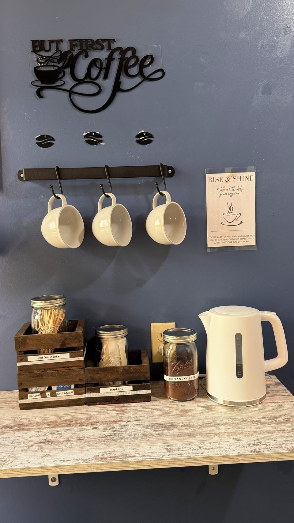 coffee or Tea station 