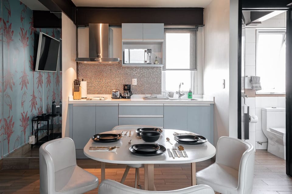 Kitchen and dining room