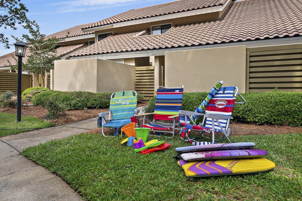 All the beach items you will need for fun in the sun!