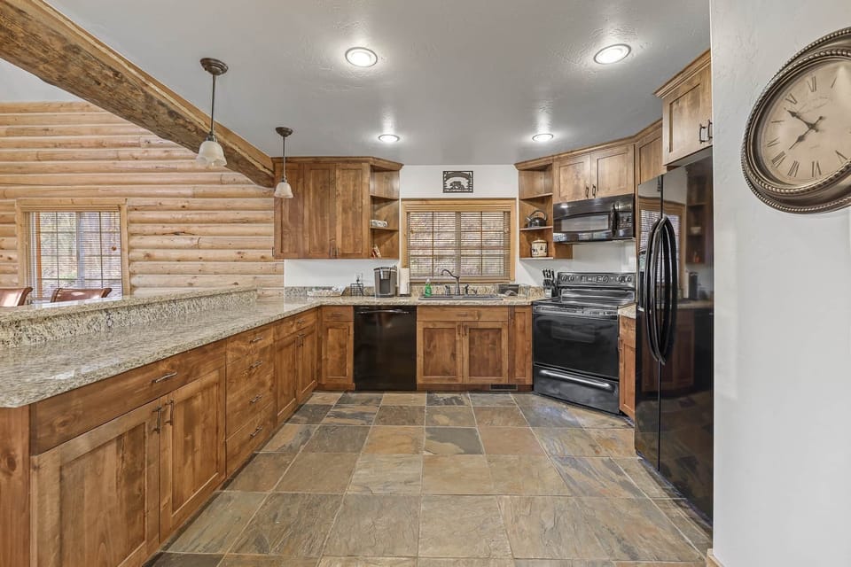 Big open kitchen perfect for entertaining