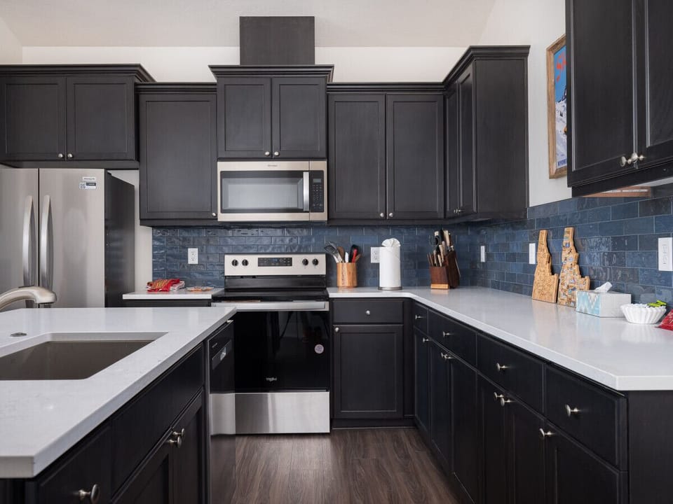 Stainless steal appliances